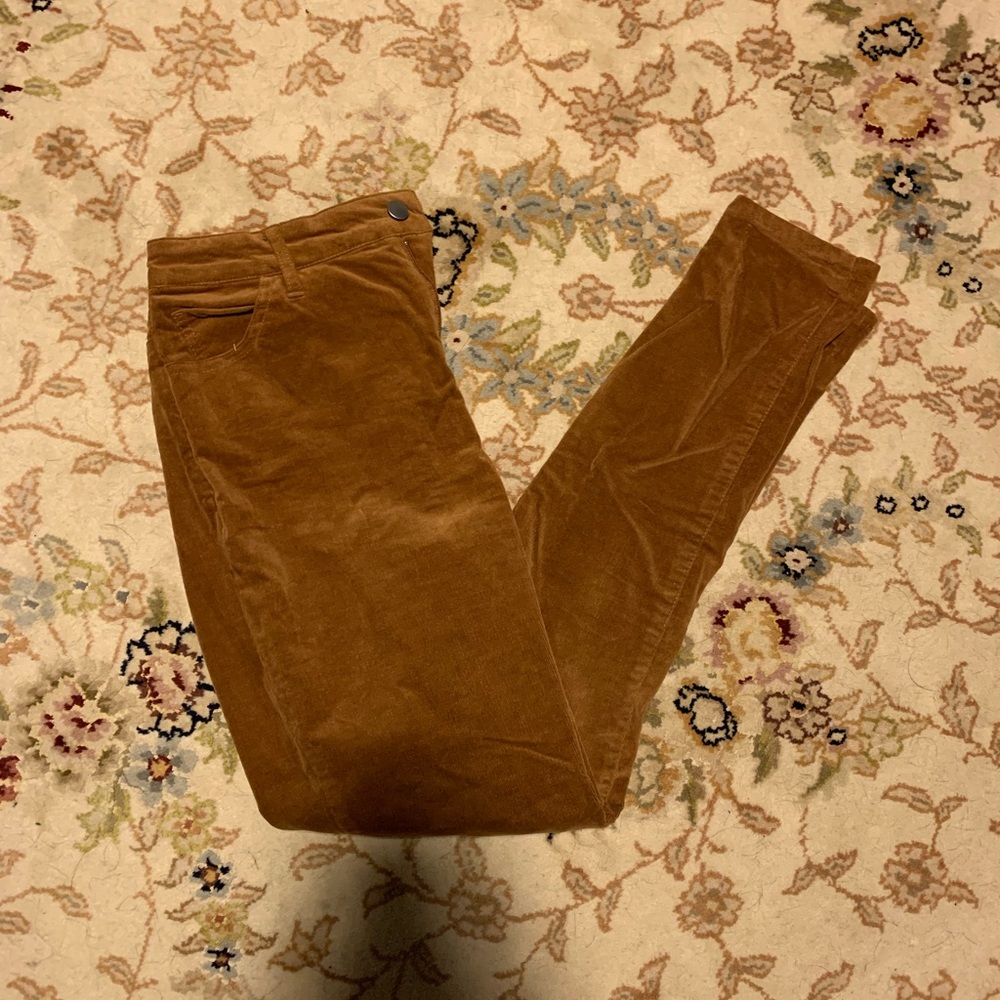 Forever 21 Bootcut Corduroy